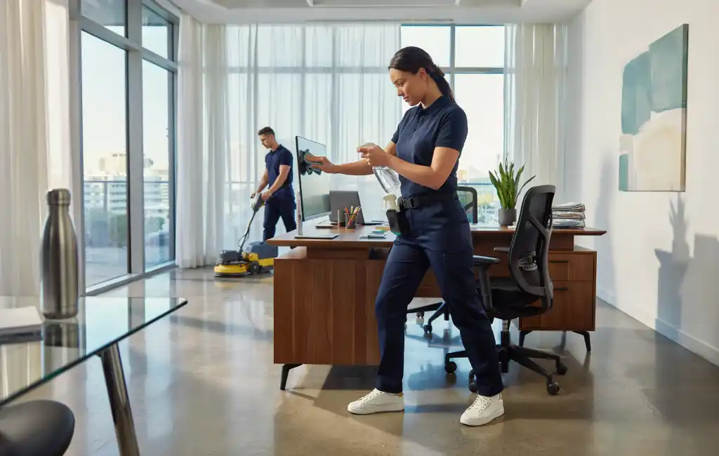 Professional Office Cleaning Service Should Include in Illinois
